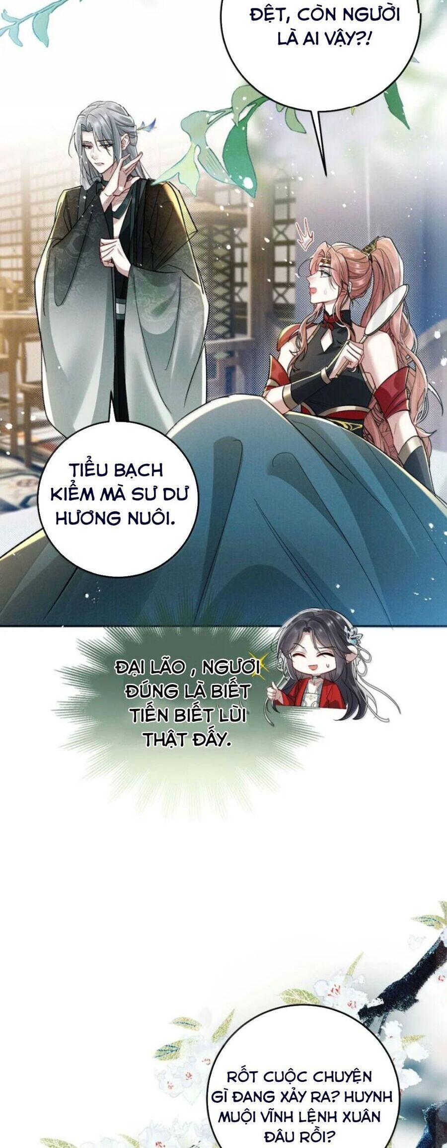 DÂNG CÁ MUỐI LÊN CHO SƯ TỔ: Chapter 37