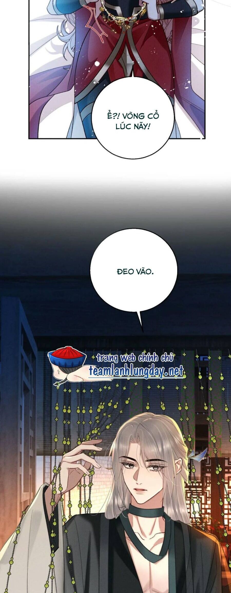 DÂNG CÁ MUỐI LÊN CHO SƯ TỔ: Chapter 37