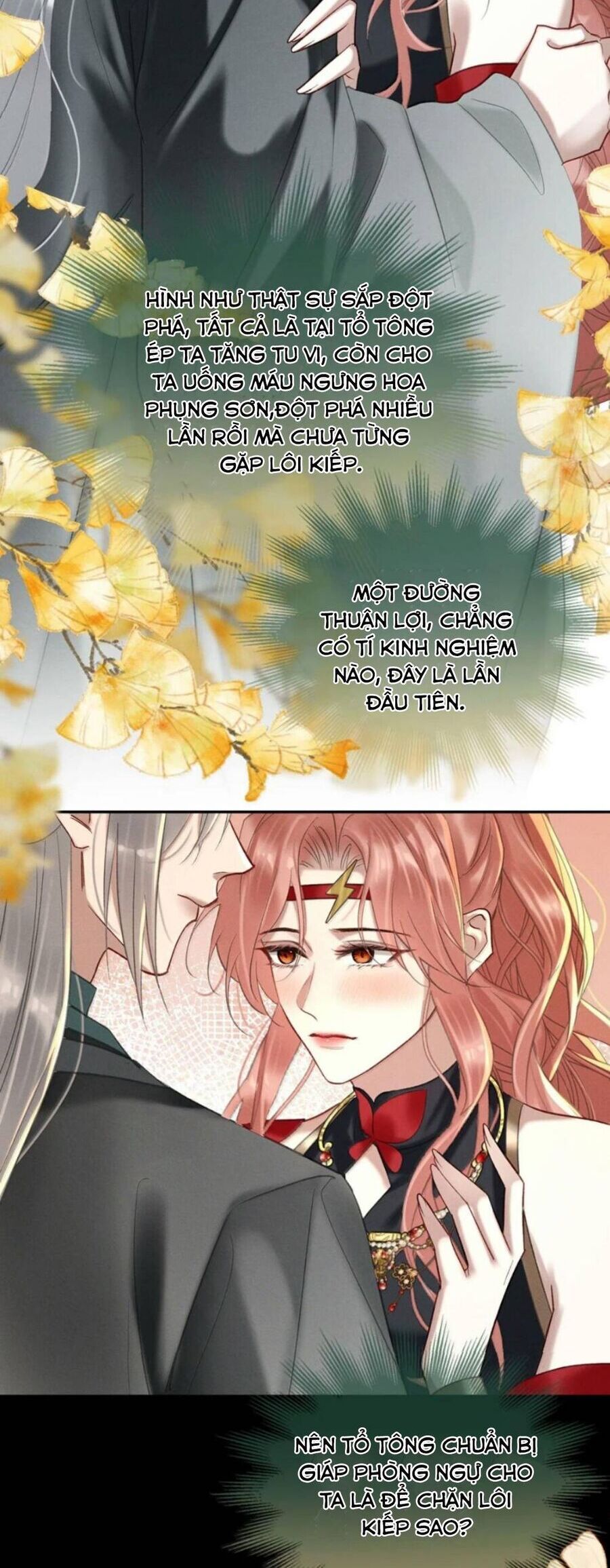 DÂNG CÁ MUỐI LÊN CHO SƯ TỔ: Chapter 37