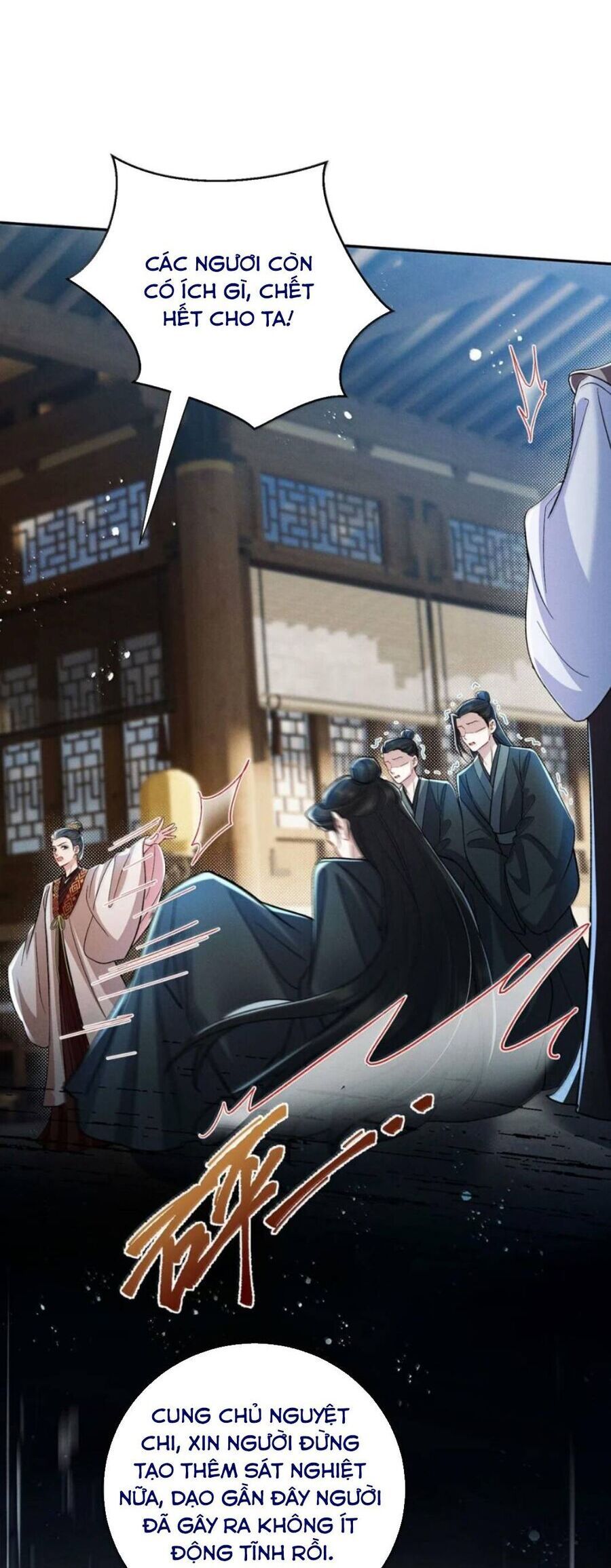 DÂNG CÁ MUỐI LÊN CHO SƯ TỔ: Chapter 37