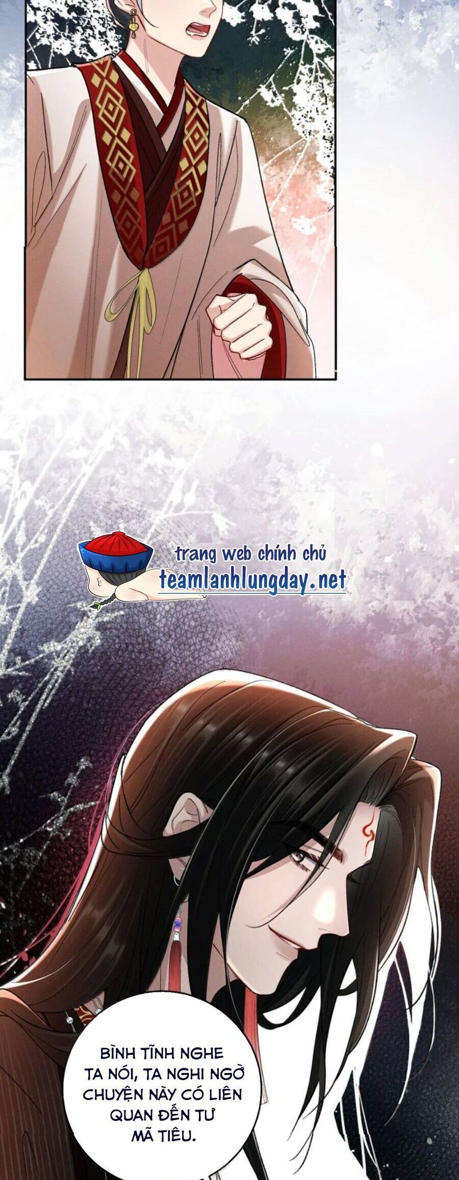 DÂNG CÁ MUỐI LÊN CHO SƯ TỔ: Chapter 37