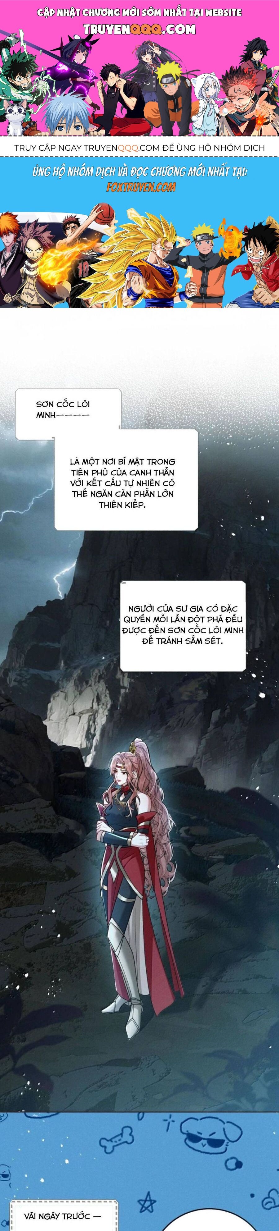 DÂNG CÁ MUỐI LÊN CHO SƯ TỔ: Chapter 38