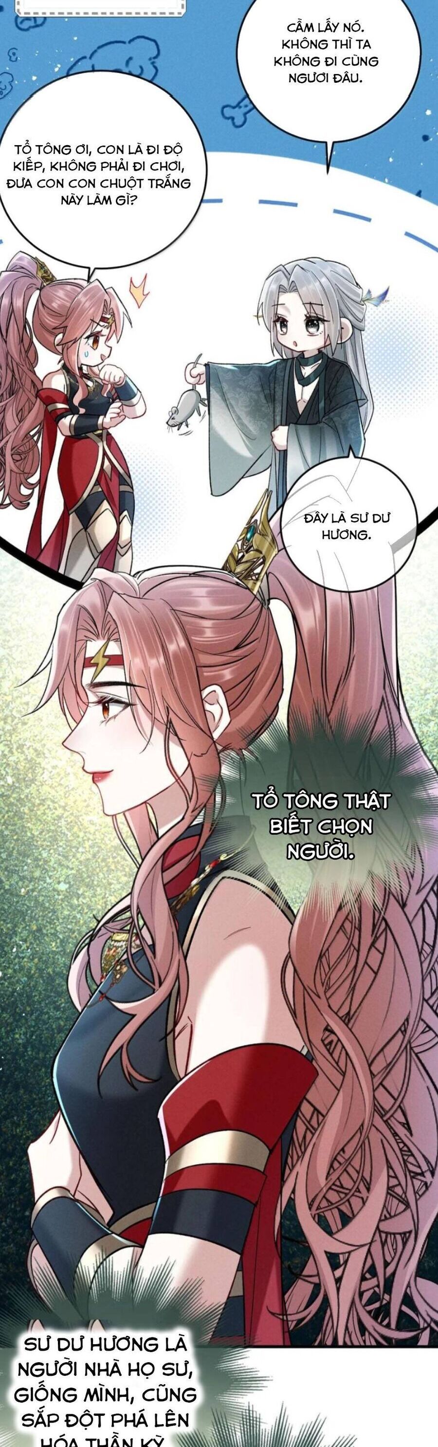 DÂNG CÁ MUỐI LÊN CHO SƯ TỔ: Chapter 38