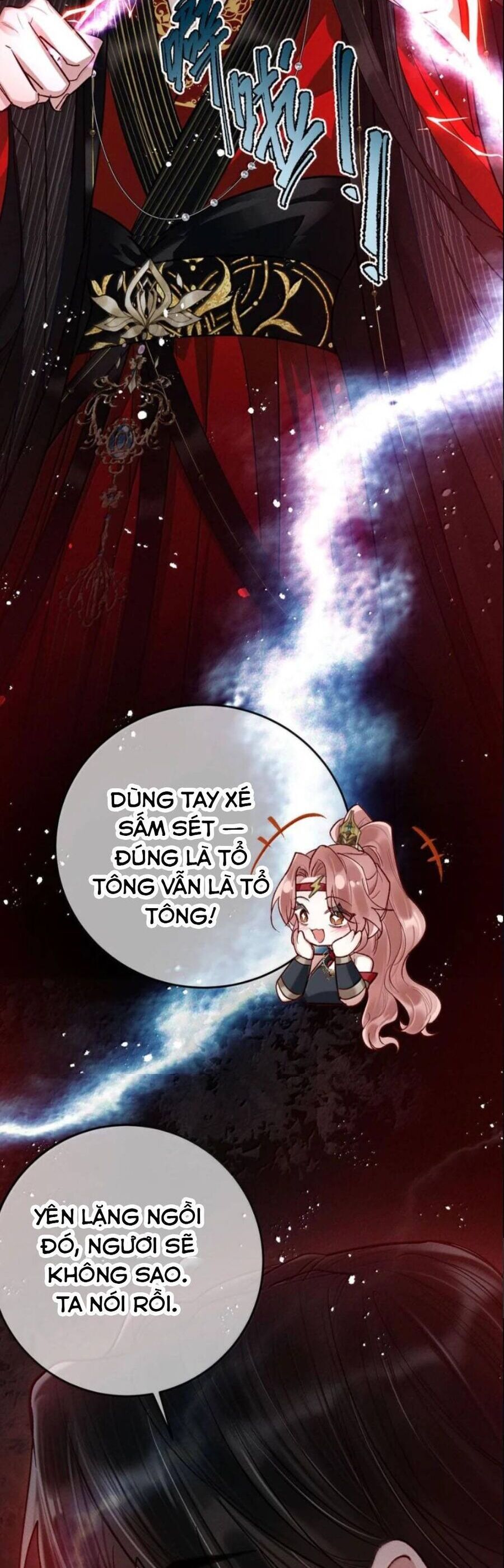 DÂNG CÁ MUỐI LÊN CHO SƯ TỔ: Chapter 38