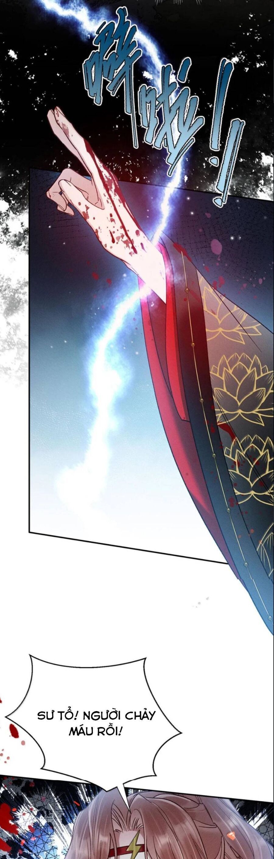 DÂNG CÁ MUỐI LÊN CHO SƯ TỔ: Chapter 38