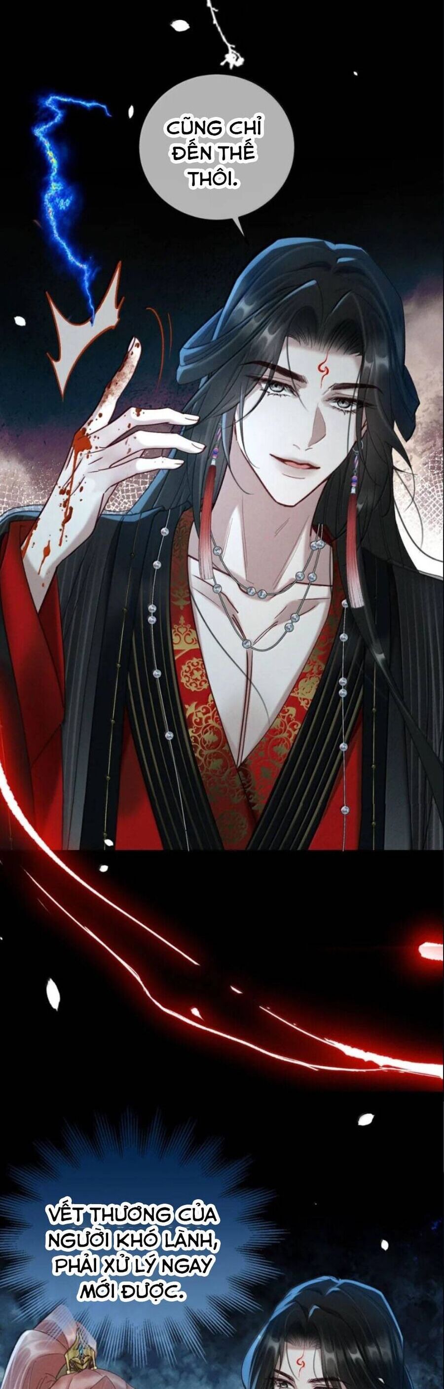 DÂNG CÁ MUỐI LÊN CHO SƯ TỔ: Chapter 38