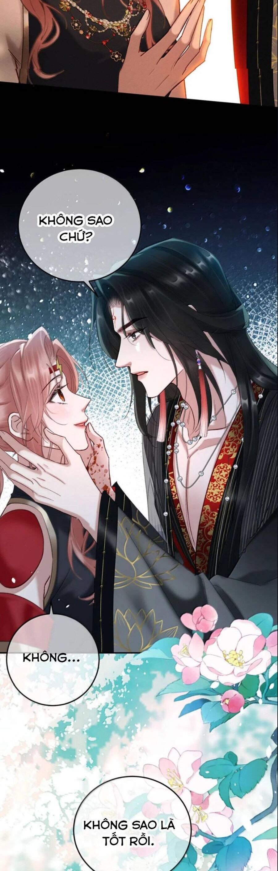 DÂNG CÁ MUỐI LÊN CHO SƯ TỔ: Chapter 38