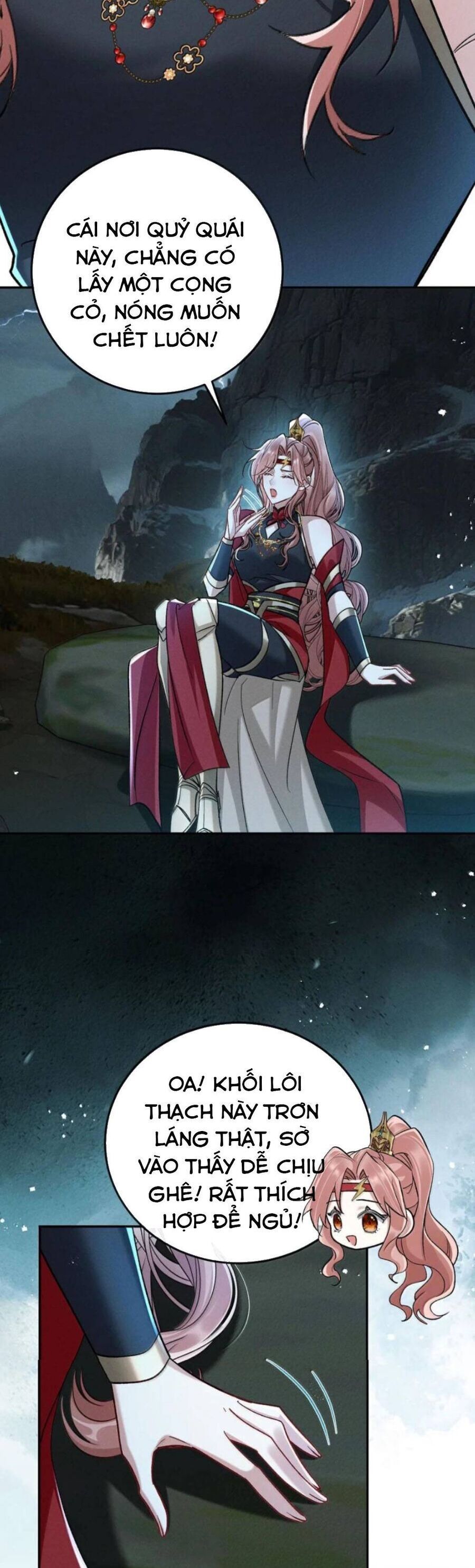 DÂNG CÁ MUỐI LÊN CHO SƯ TỔ: Chapter 38