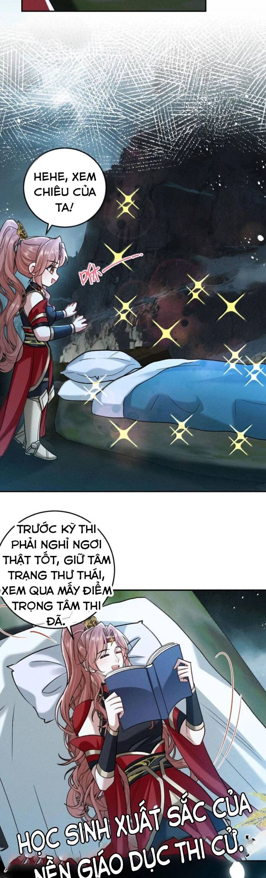 DÂNG CÁ MUỐI LÊN CHO SƯ TỔ: Chapter 38