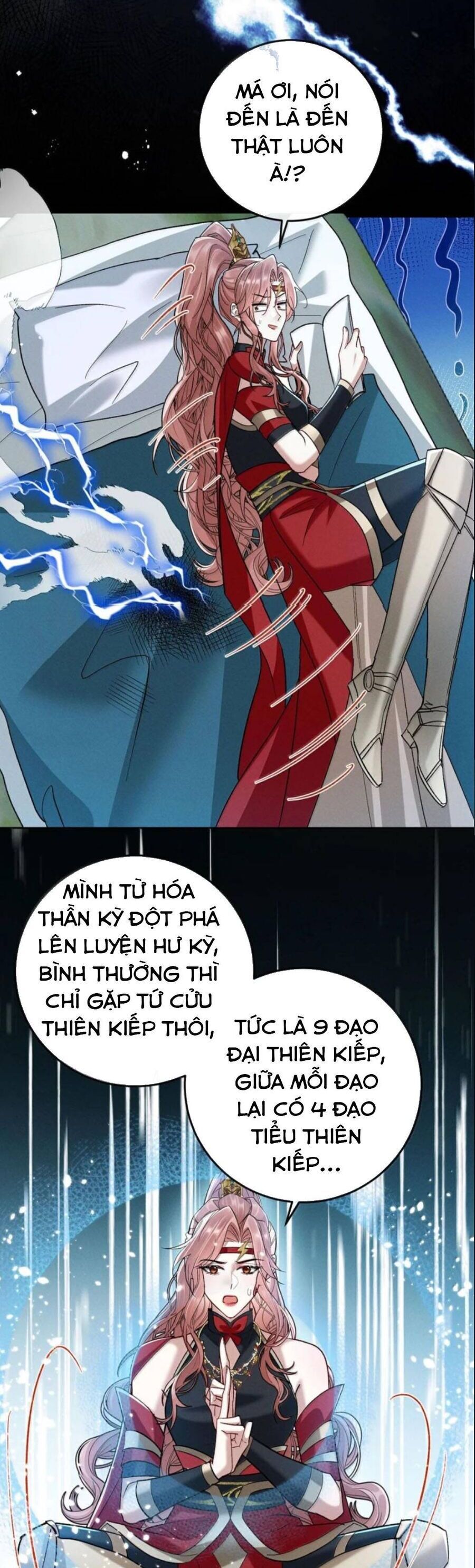 DÂNG CÁ MUỐI LÊN CHO SƯ TỔ: Chapter 38