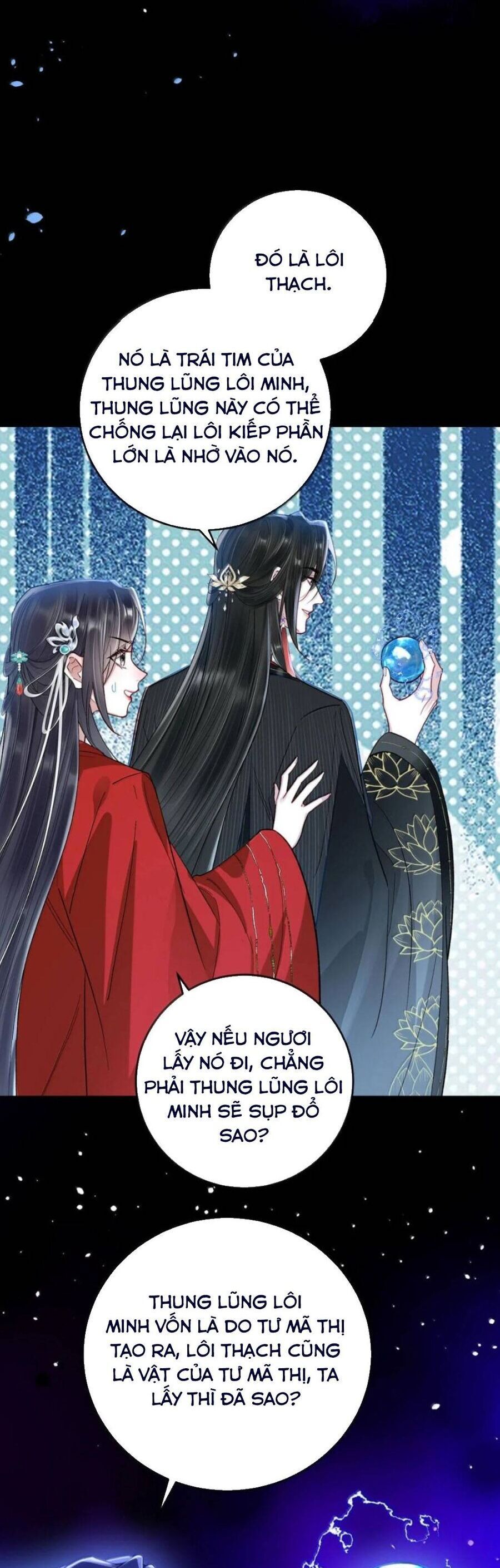 DÂNG CÁ MUỐI LÊN CHO SƯ TỔ: Chapter 39