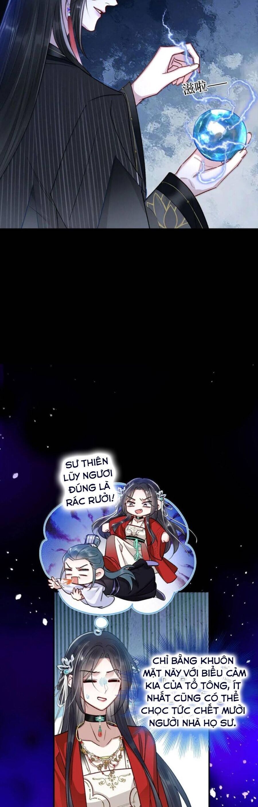 DÂNG CÁ MUỐI LÊN CHO SƯ TỔ: Chapter 39