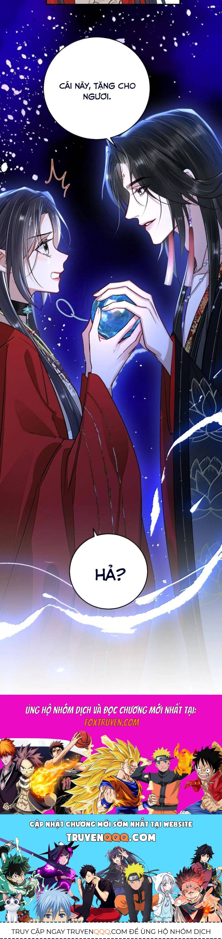 DÂNG CÁ MUỐI LÊN CHO SƯ TỔ: Chapter 39