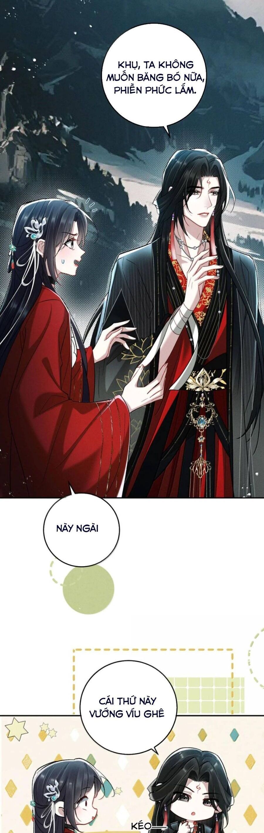 DÂNG CÁ MUỐI LÊN CHO SƯ TỔ: Chapter 39