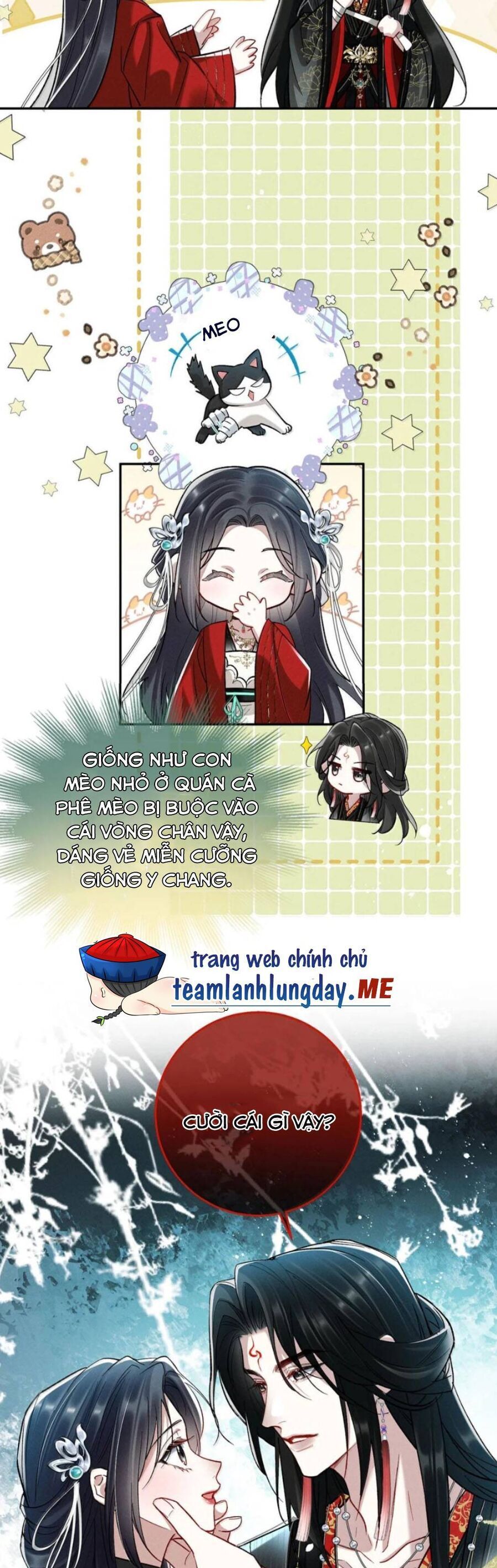 DÂNG CÁ MUỐI LÊN CHO SƯ TỔ: Chapter 39