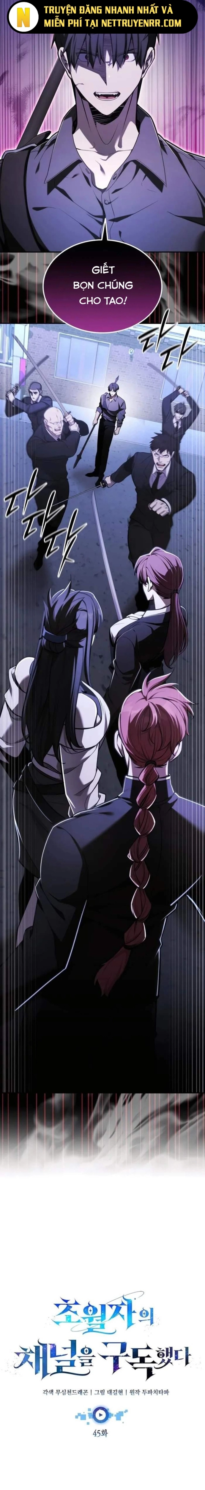 Đăng Ký Kênh Siêu Phàm: Chapter 45