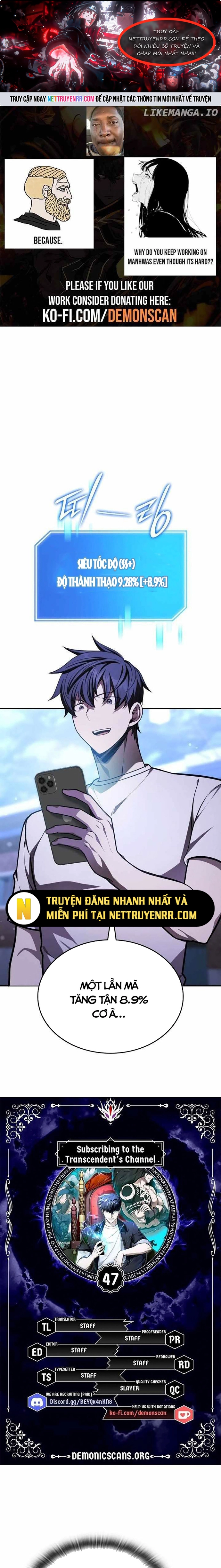 Đăng Ký Kênh Siêu Phàm: Chapter 47