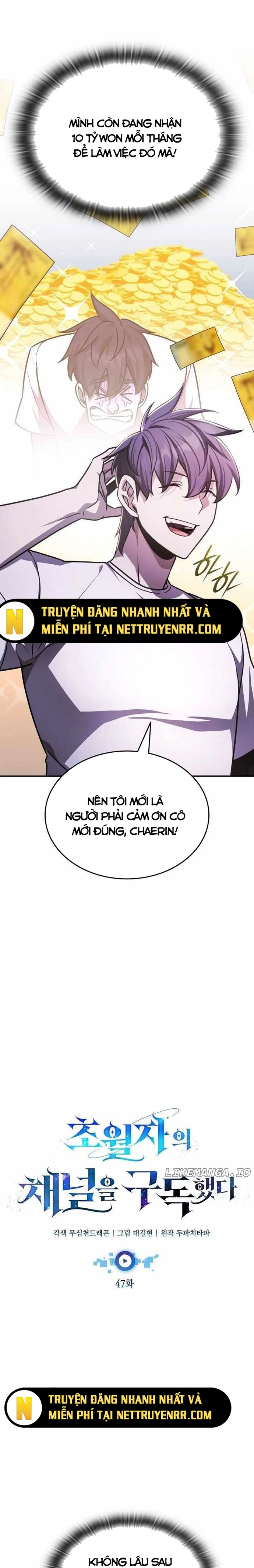 Đăng Ký Kênh Siêu Phàm: Chapter 47