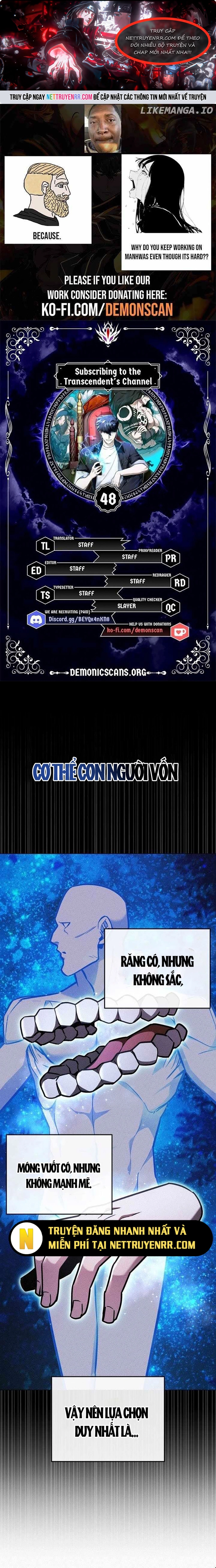 Đăng Ký Kênh Siêu Phàm: Chapter 48