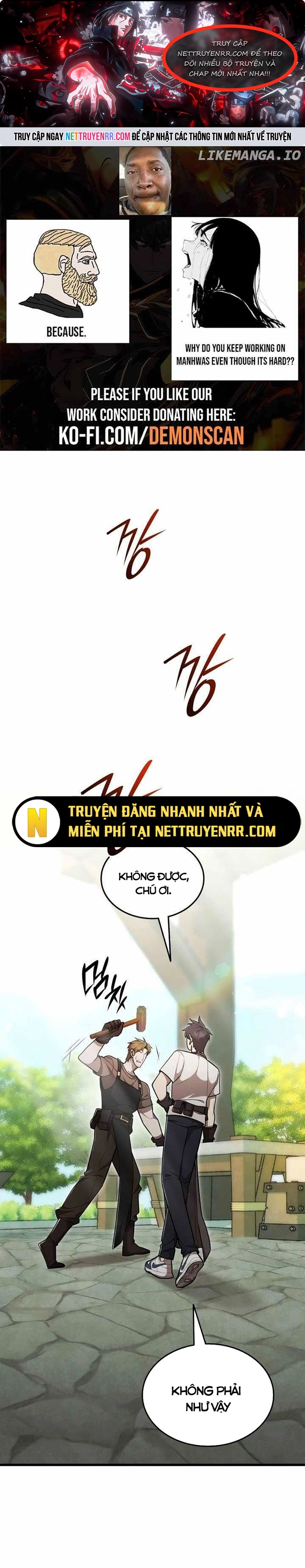 Đăng Ký Kênh Siêu Phàm: Chapter 49