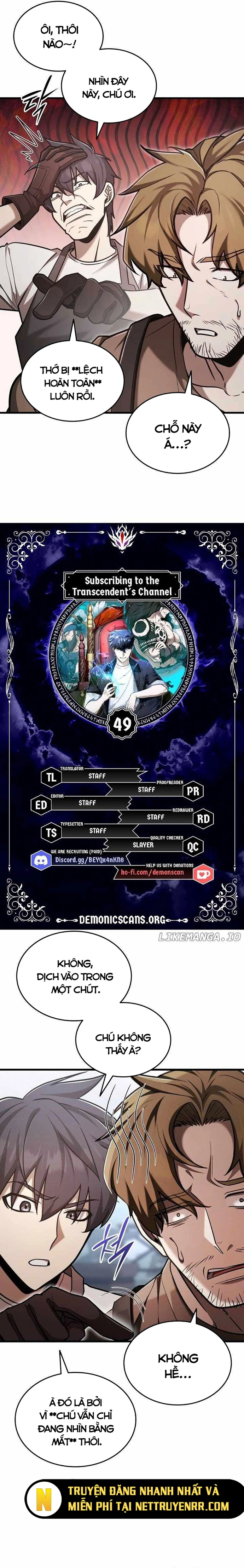 Đăng Ký Kênh Siêu Phàm: Chapter 49