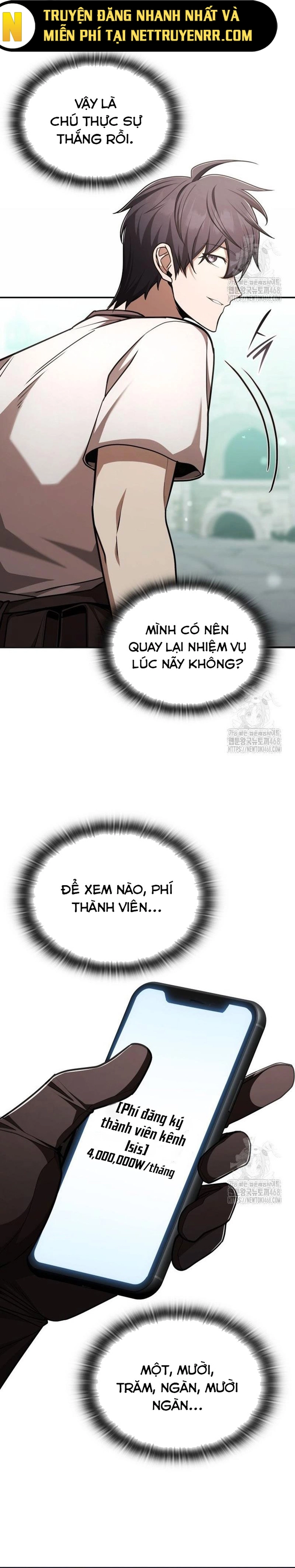 Đăng Ký Kênh Siêu Phàm: Chapter 50