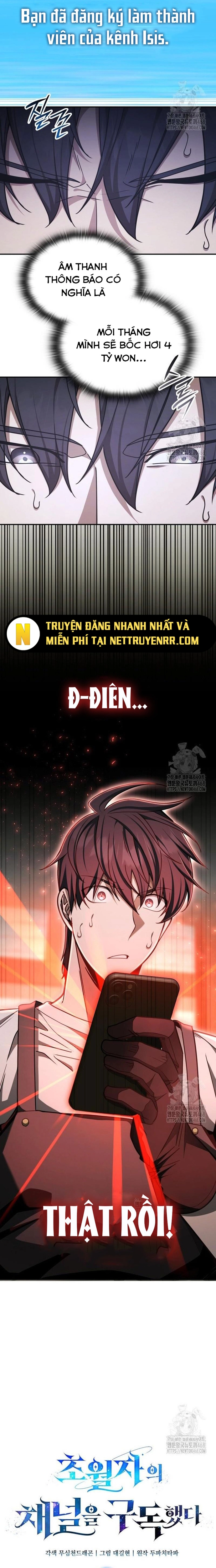 Đăng Ký Kênh Siêu Phàm: Chapter 50