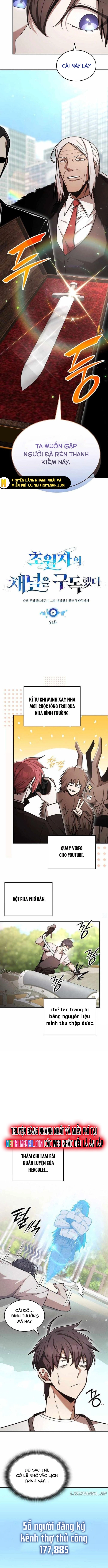 Đăng Ký Kênh Siêu Phàm: Chapter 51