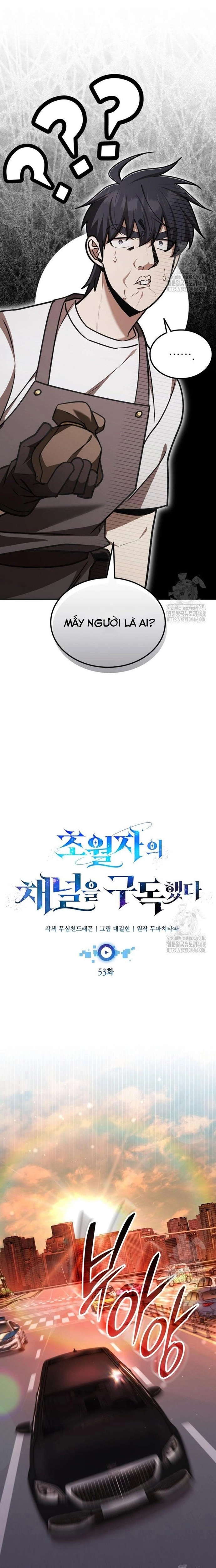 Đăng Ký Kênh Siêu Phàm: Chapter 53