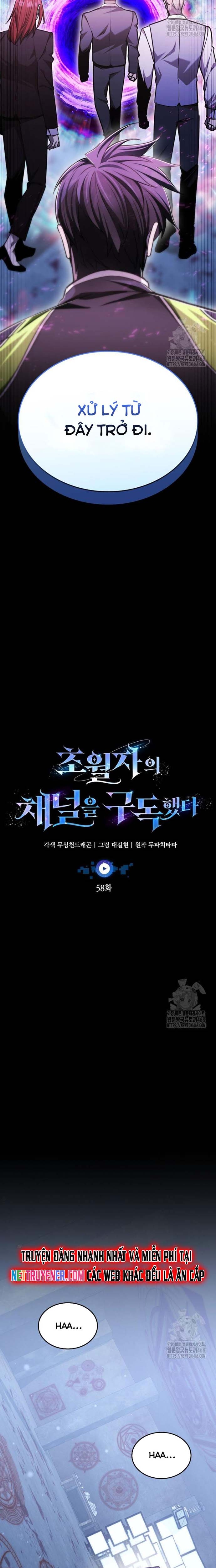 Đăng Ký Kênh Siêu Phàm: Chapter 58