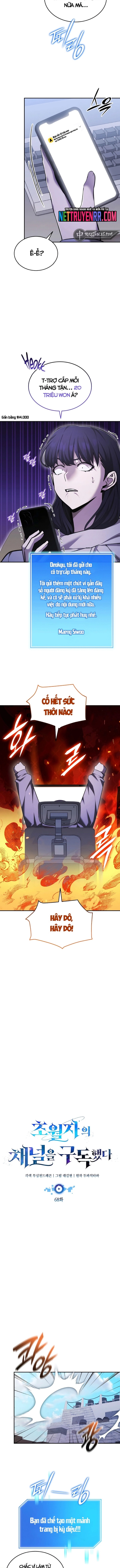 Đăng Ký Kênh Siêu Phàm: Chapter 68