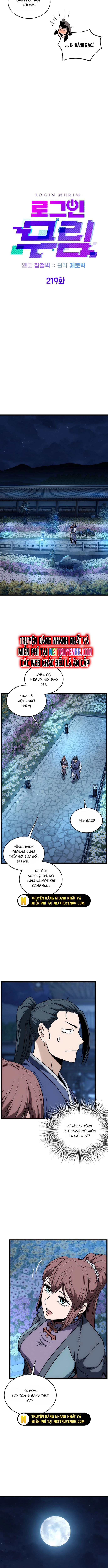 Đăng Nhập Murim: Chapter 219