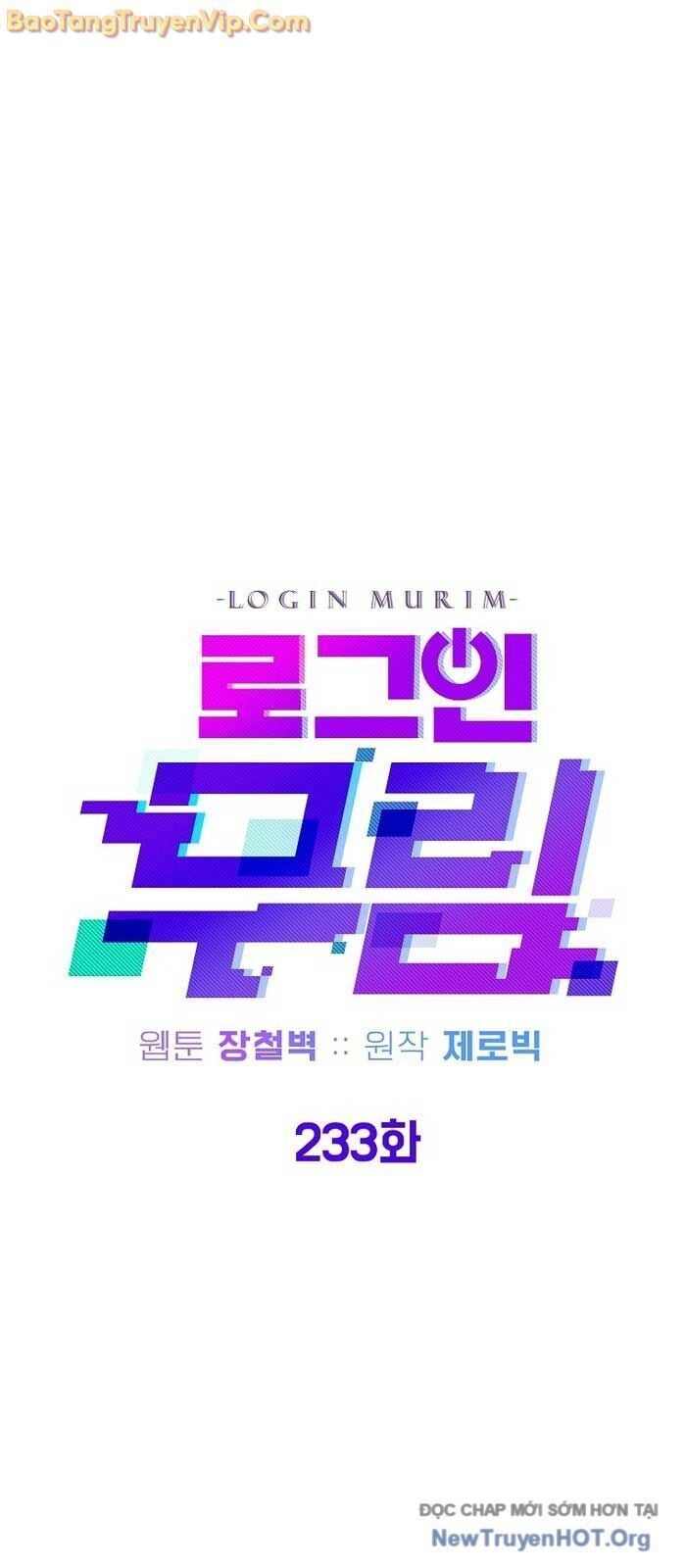 Đăng Nhập Murim: Chapter 233