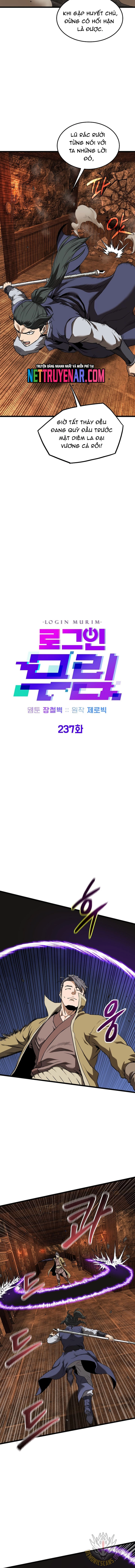 Đăng Nhập Murim: Chapter 237