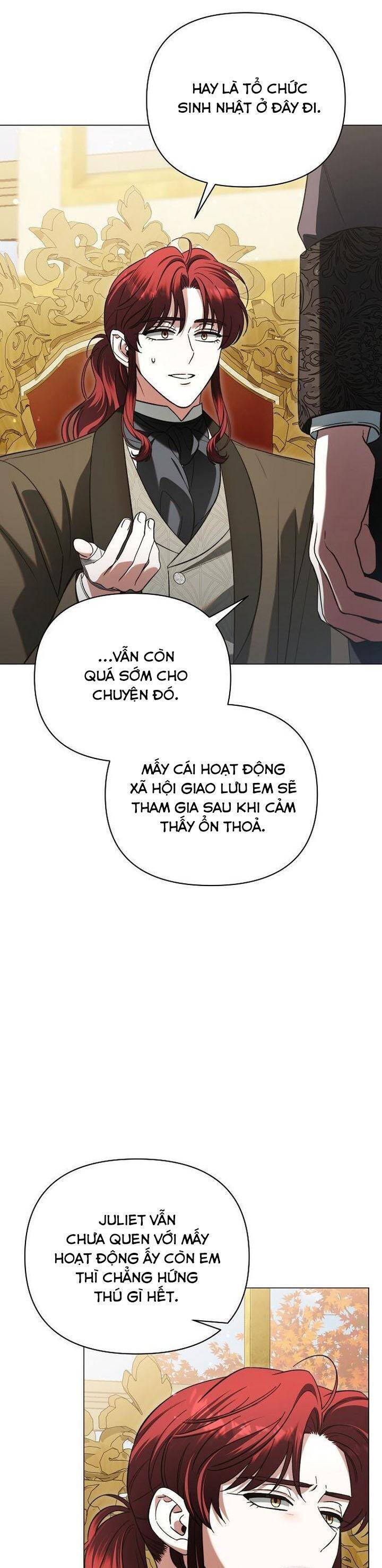 Dành Cho Nàng Juliet Xinh Đẹp: Chapter 40
