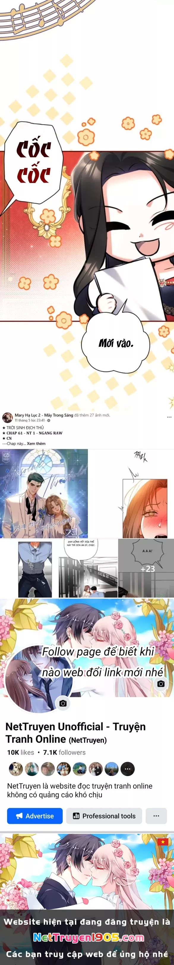 Dành Cho Nhân Vật Bị Bỏ Rơi Yêu Thích Nhất Của Tôi: Chapter 100.1