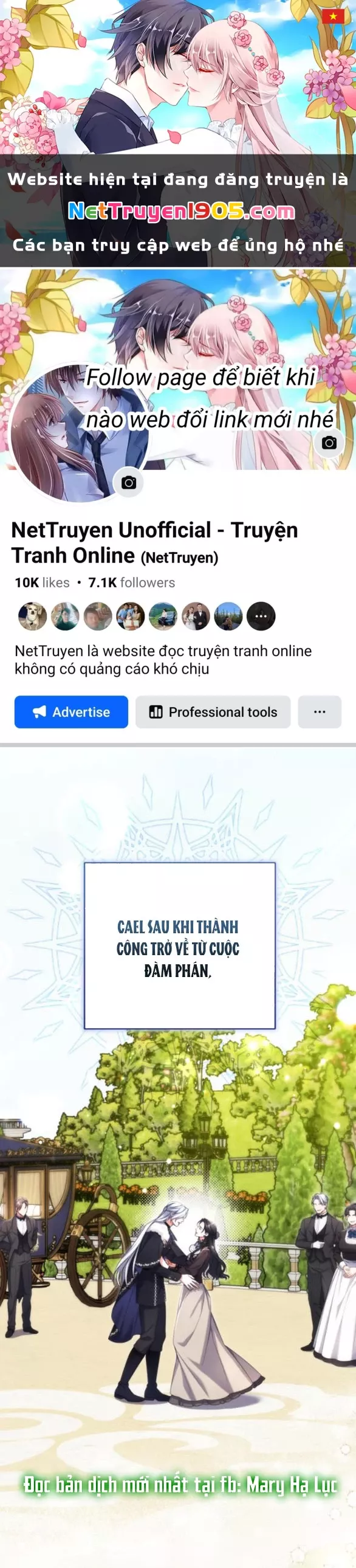 Dành Cho Nhân Vật Bị Bỏ Rơi Yêu Thích Nhất Của Tôi: Chapter 101.1