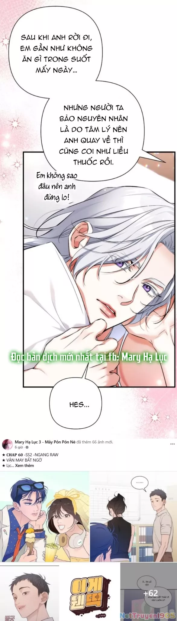 Dành Cho Nhân Vật Bị Bỏ Rơi Yêu Thích Nhất Của Tôi: Chapter 101.1