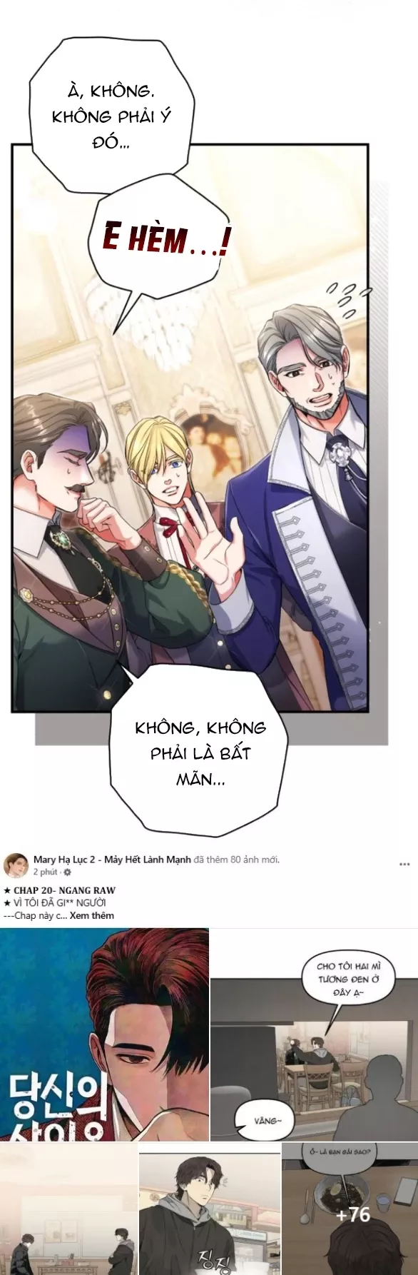 Dành Cho Nhân Vật Bị Bỏ Rơi Yêu Thích Nhất Của Tôi: Chapter 102.2