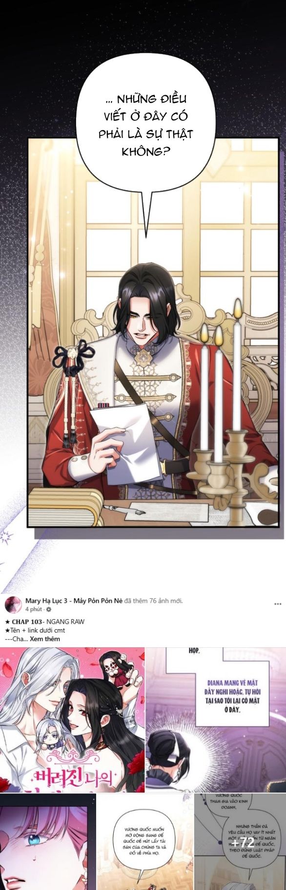 Dành Cho Nhân Vật Bị Bỏ Rơi Yêu Thích Nhất Của Tôi: Chapter 103.1