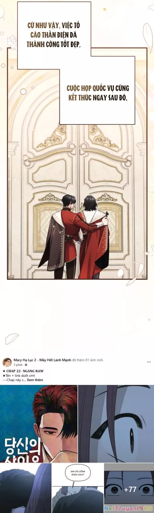 Dành Cho Nhân Vật Bị Bỏ Rơi Yêu Thích Nhất Của Tôi: Chapter 103.2