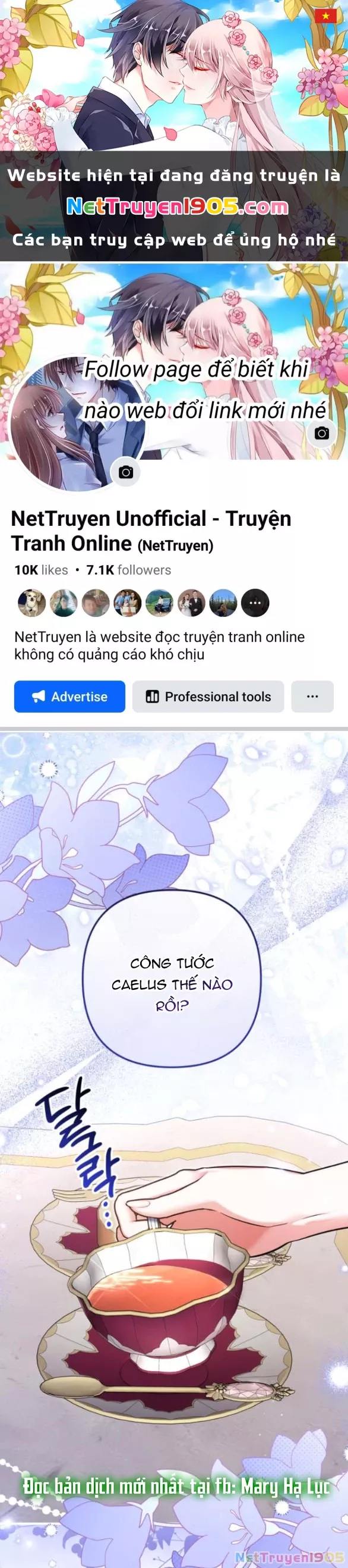 Dành Cho Nhân Vật Bị Bỏ Rơi Yêu Thích Nhất Của Tôi: Chapter 107.1