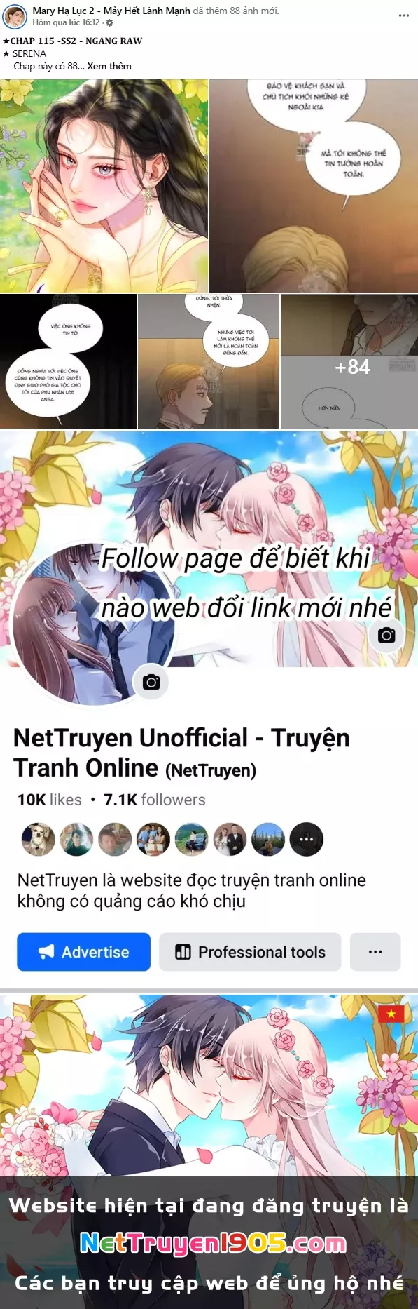 Dành Cho Nhân Vật Bị Bỏ Rơi Yêu Thích Nhất Của Tôi: Chapter 107.1