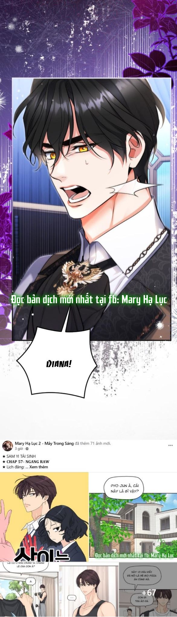 Dành Cho Nhân Vật Bị Bỏ Rơi Yêu Thích Nhất Của Tôi: Chapter 109.1