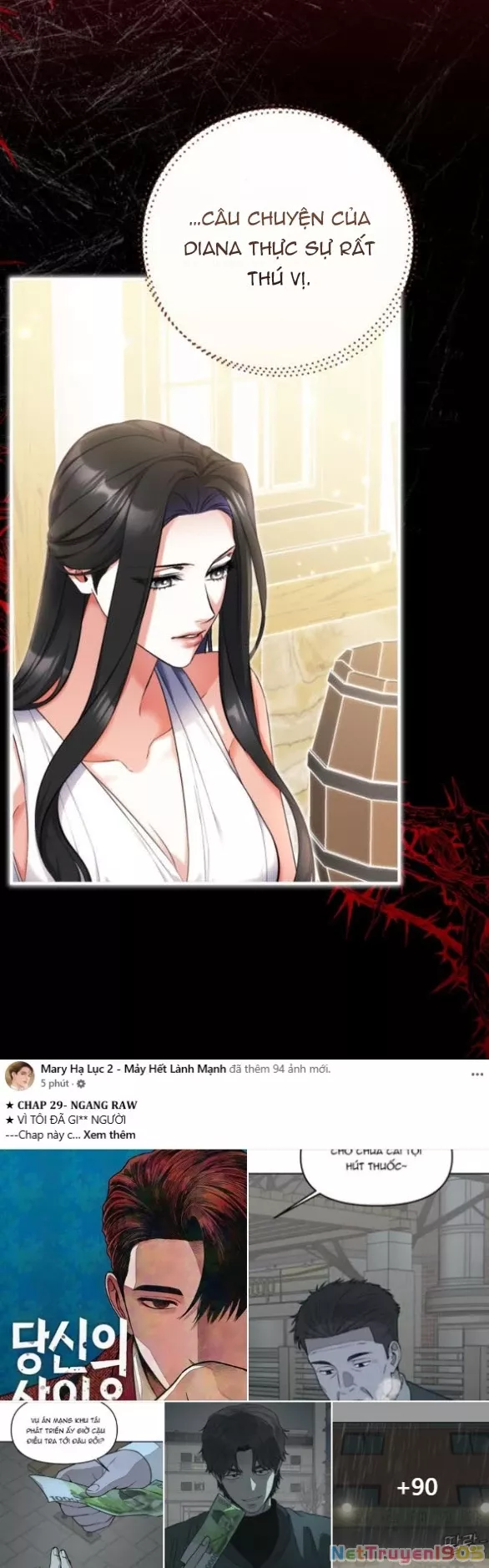 Dành Cho Nhân Vật Bị Bỏ Rơi Yêu Thích Nhất Của Tôi: Chapter 110.1