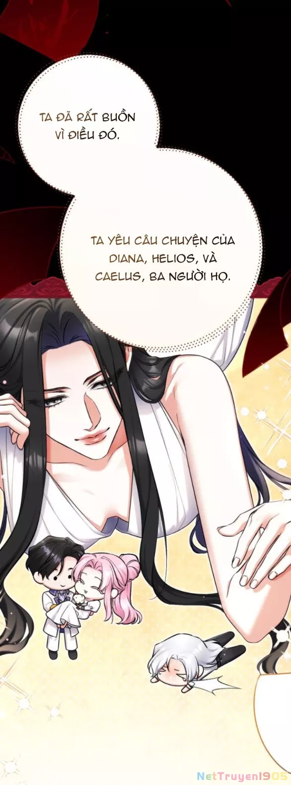 Dành Cho Nhân Vật Bị Bỏ Rơi Yêu Thích Nhất Của Tôi: Chapter 110.1
