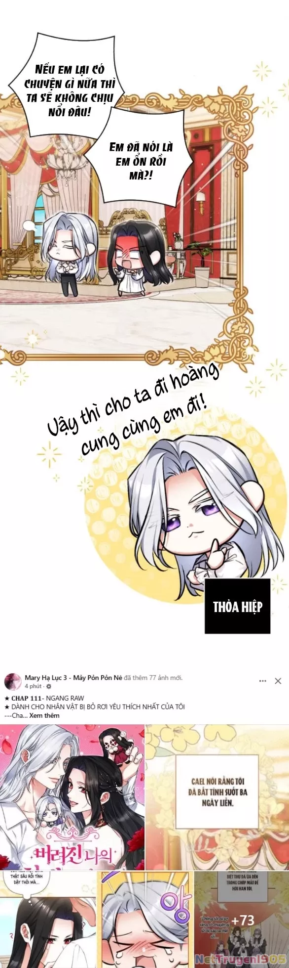Dành Cho Nhân Vật Bị Bỏ Rơi Yêu Thích Nhất Của Tôi: Chapter 111.1
