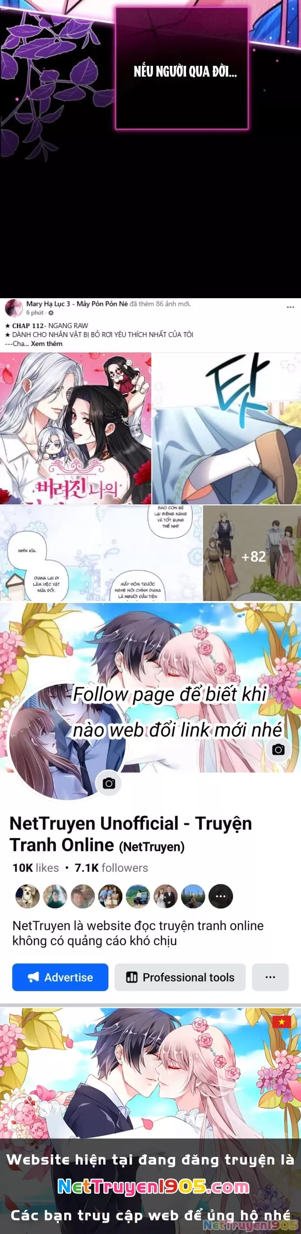 Dành Cho Nhân Vật Bị Bỏ Rơi Yêu Thích Nhất Của Tôi: Chapter 112.1