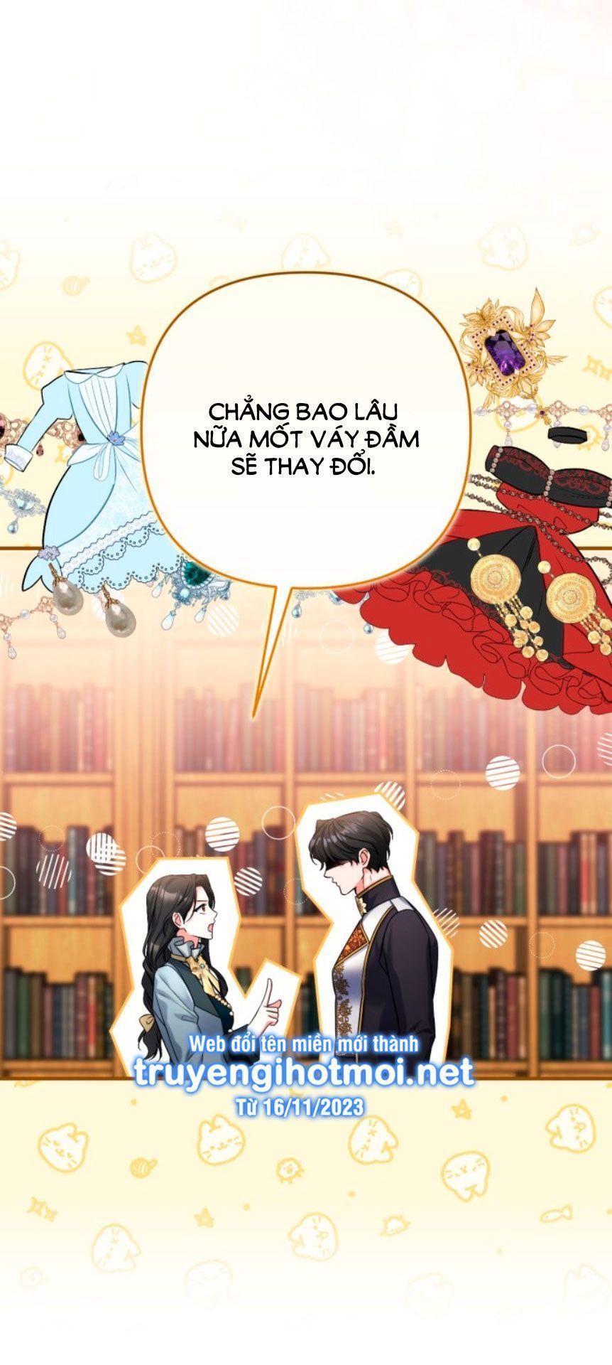 Dành Cho Nhân Vật Bị Bỏ Rơi Yêu Thích Nhất Của Tôi: Chapter 56.7