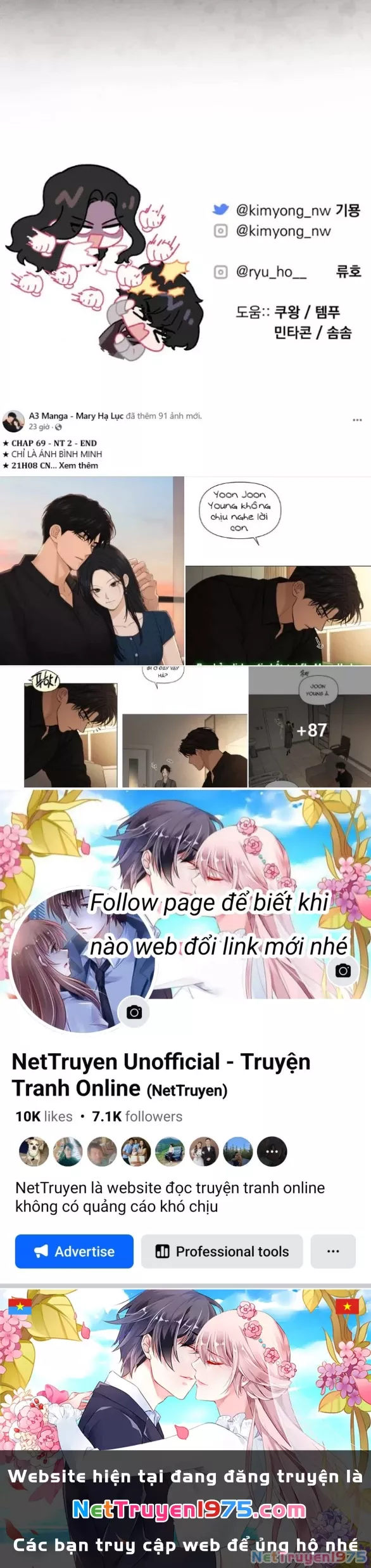 Dành Cho Nhân Vật Bị Bỏ Rơi Yêu Thích Nhất Của Tôi: Chapter 97.2